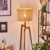 Bassagoda Golvlampa, Läslampa Naturfärger, 1-ljuskällor