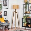 Bassagoda Golvlampa, Läslampa Naturfärger, 1-ljuskällor