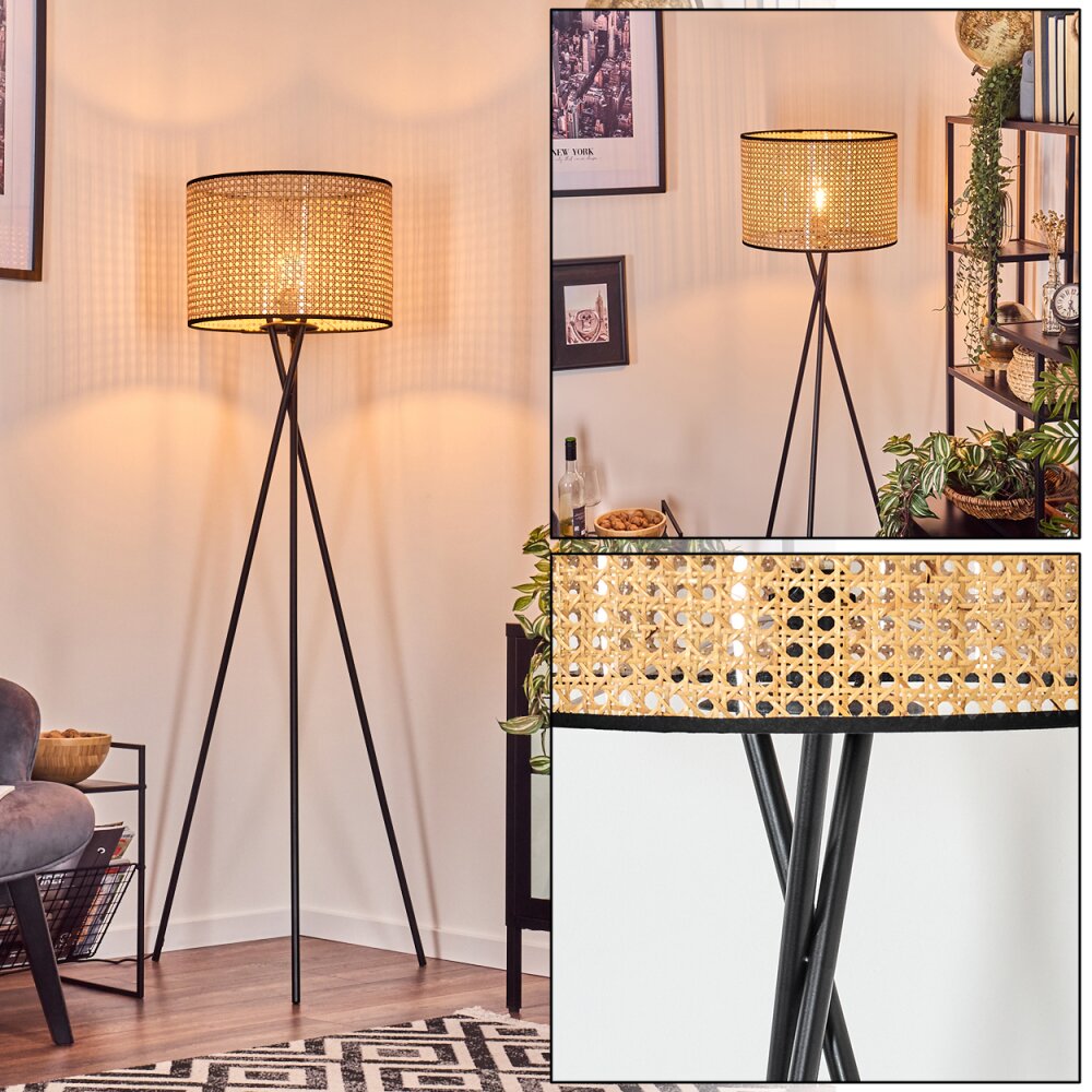 Ramila Golvlampa, Läslampa Svart, 1-ljuskällor main product photo
