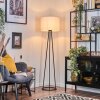 Bassagoda Golvlampa, Läslampa Svart, 1-ljuskällor