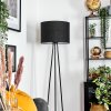 Bassagoda Golvlampa, Läslampa Svart, 1-ljuskällor