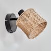 Cavaca Vägglampa, Väggspotlight Svart, 1-ljuskällor