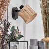 Cavaca Vägglampa, Väggspotlight Svart, 1-ljuskällor