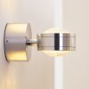 Indore Up & Down Lampa, Vägglampa, Vägglampa med lins LED Aluminium, 2-ljuskällor