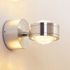 Indore Up & Down Lampa, Vägglampa, Vägglampa med lins LED Aluminium, 2-ljuskällor