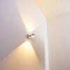 Indore Up & Down Lampa, Vägglampa, Vägglampa med lins LED Aluminium, 2-ljuskällor