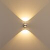 Indore Up & Down Lampa, Vägglampa, Vägglampa med lins LED Aluminium, 2-ljuskällor