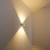 Indore Up & Down Lampa, Vägglampa, Vägglampa med lins LED Aluminium, 2-ljuskällor