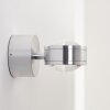 Indore Up & Down Lampa, Vägglampa, Vägglampa med lins LED Aluminium, 2-ljuskällor