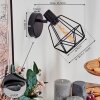 Yaak Vägglampa Svart, 1-ljuskällor