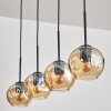 Ripoll Pendelbelysning Amber, 4-ljuskällor