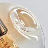 Ripoll Pendelbelysning Amber, Klart, 4-ljuskällor