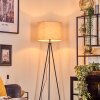 Bassagoda Golvlampa Svart, 1-ljuskällor
