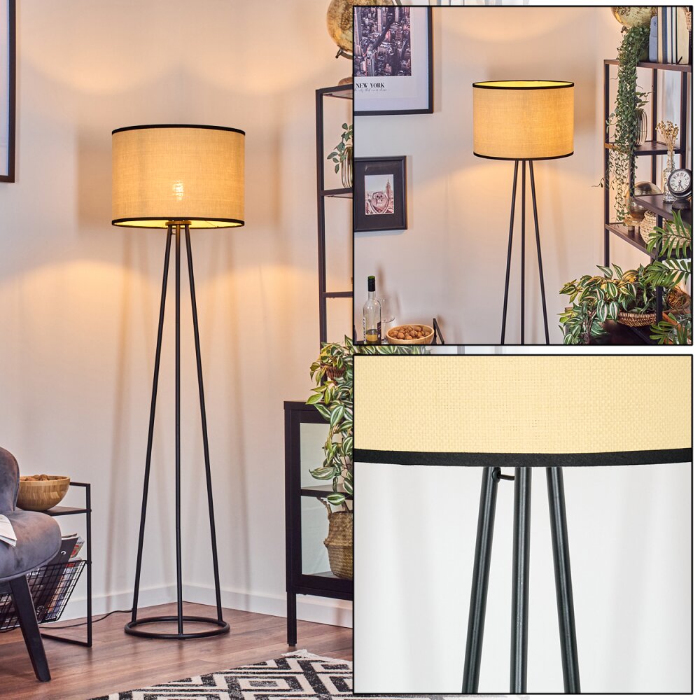 Chellas Golvlampa Svart, 1-ljuskällor main product photo
