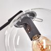 Gastor Golvlampa Amber, Klart, Rökfärger, 3-ljuskällor