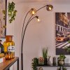 Gastor Golvlampa Amber, Klart, Rökfärger, 3-ljuskällor