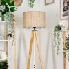 Bongal Golvlampa Naturfärger, 1-ljuskällor