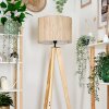 Bongal Golvlampa Naturfärger, 1-ljuskällor