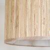 Bongal Golvlampa Naturfärger, 1-ljuskällor
