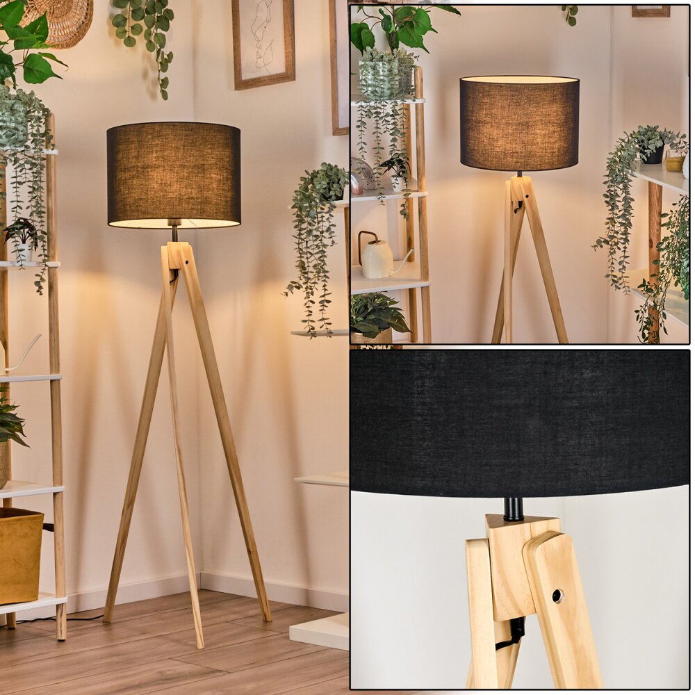 Bassagoda Golvlampa Naturfärger, 1-ljuskällor main product photo