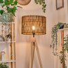 Cando Golvlampa Naturfärger, 1-ljuskällor
