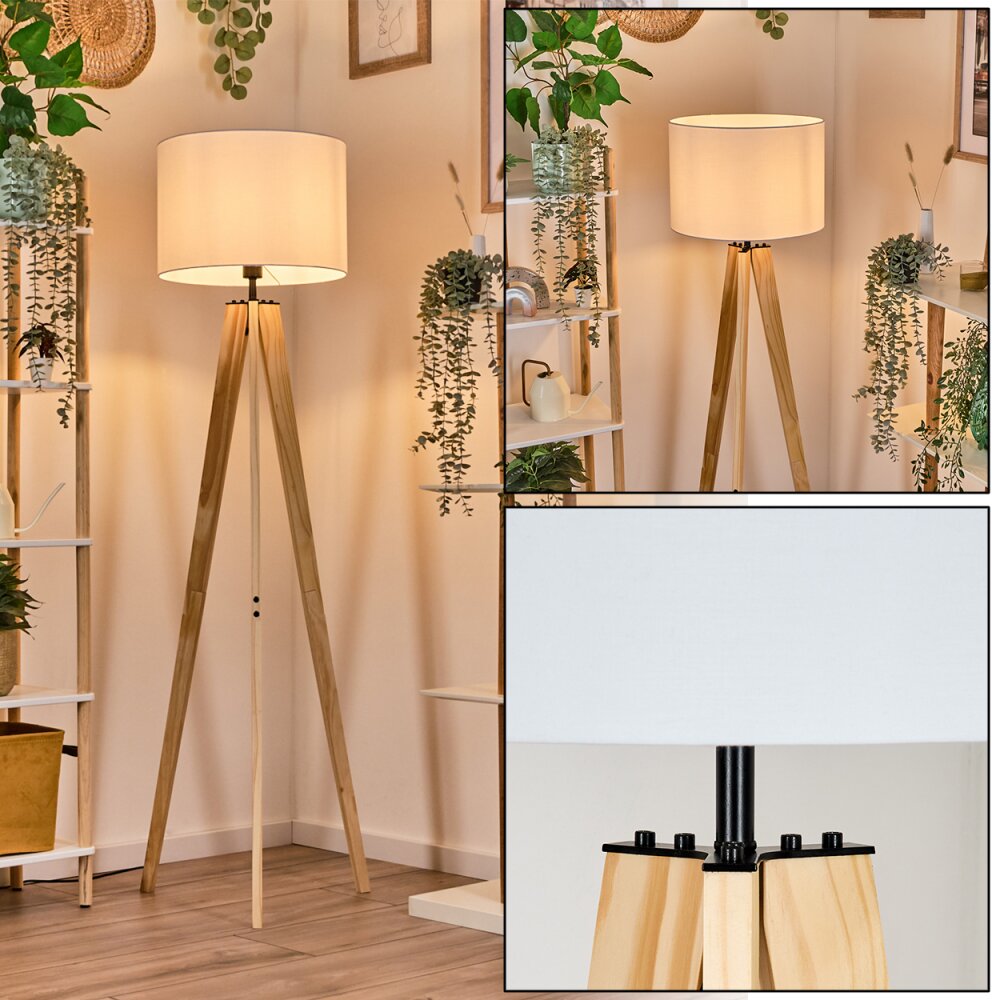 Bassagoda Golvlampa Naturfärger, 1-ljuskällor main product photo