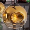 Ripoll Pendelbelysning Guld, Klart, 4-ljuskällor