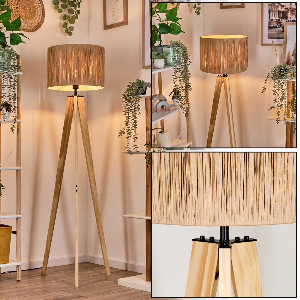 Granja Golvlampa Naturfärger, 1-ljuskällor main product photo