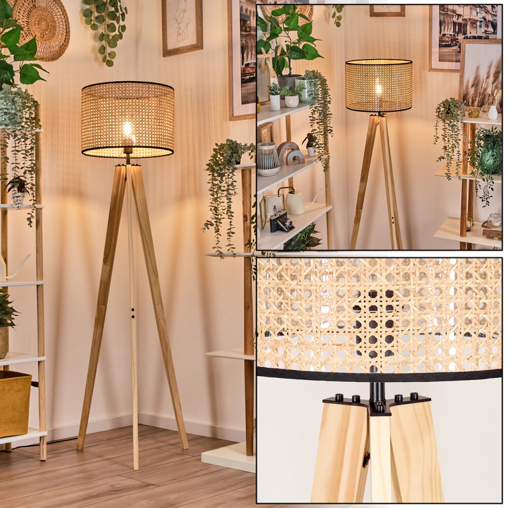 Ramila Golvlampa Naturfärger, 1-ljuskällor main product photo