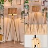 Granja Golvlampa Naturfärger, 1-ljuskällor