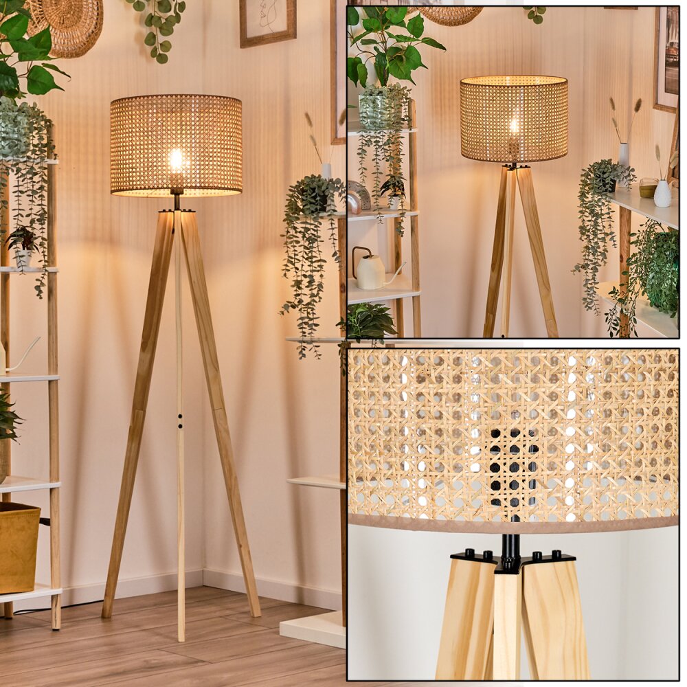Barcos Golvlampa Naturfärger, 1-ljuskällor main product photo