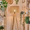 Barcos Golvlampa Naturfärger, 1-ljuskällor