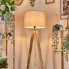 Bassagoda Golvlampa Naturfärger, 1-ljuskällor