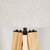 Bassagoda Golvlampa Naturfärger, 1-ljuskällor