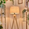 Bassagoda Golvlampa Naturfärger, 1-ljuskällor