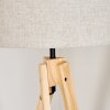 Bassagoda Golvlampa Naturfärger, 1-ljuskällor