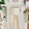 Bassagoda Golvlampa Naturfärger, 1-ljuskällor