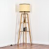 Chellas Golvlampa Naturfärger, 1-ljuskällor