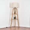 Bassagoda Golvlampa Naturfärger, 1-ljuskällor