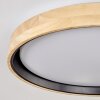 Melstad Taklampa LED Naturfärger, Vit, 1-ljuskällor, Fjärrkontroll