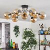 Gastor Taklampa 83 cm Amber, 10-ljuskällor