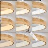 Lockeby LED Naturfärger, Vit, 1-ljuskällor, Fjärrkontroll