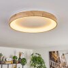 Lockeby Taklampa LED Naturfärger, Vit, 1-ljuskällor