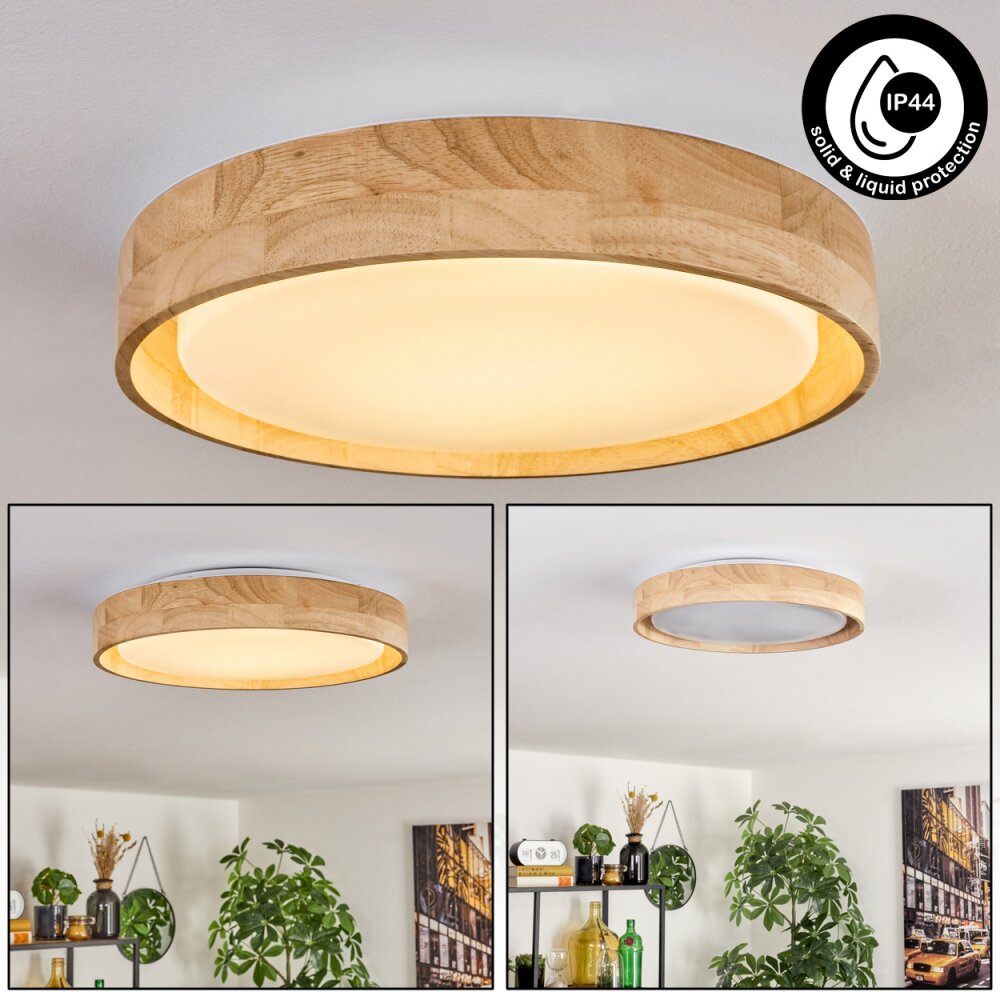 Tabernas Taklampa LED Naturfärger, Vit, 1-ljuskällor main product photo