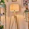 Bassagoda Golvlampa Naturfärger, 1-ljuskällor