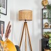 Barcos Golvlampa Naturfärger, 1-ljuskällor