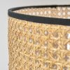 Ramila Golvlampa Naturfärger, Svart, 1-ljuskällor