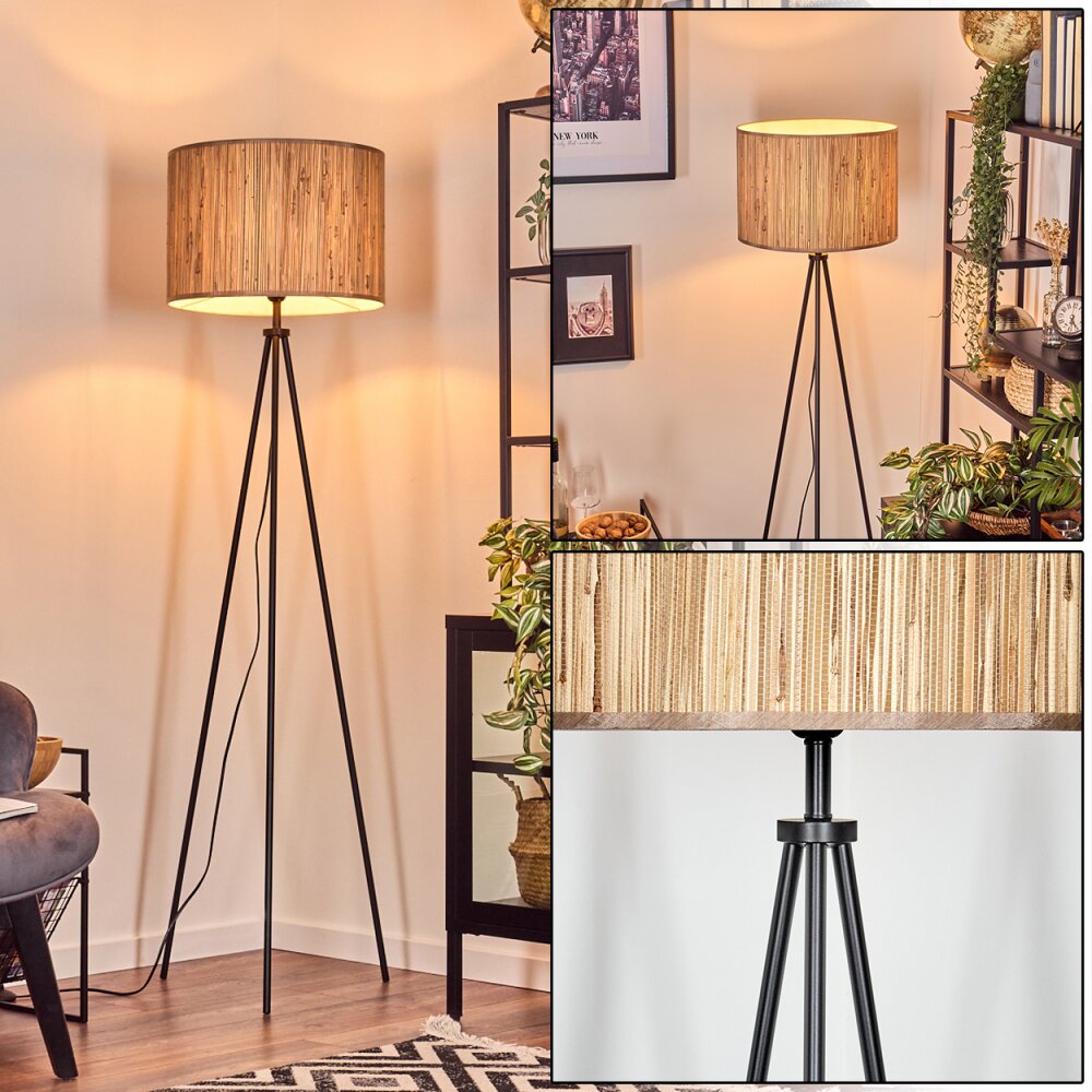 Bongal Golvlampa Naturfärger, 1-ljuskällor main product photo