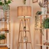 Bongal Golvlampa Naturfärger, 1-ljuskällor