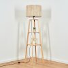 Bongal Golvlampa Naturfärger, 1-ljuskällor